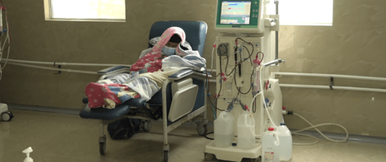 PACIENTES RENALES RETOMAN DIÁLISIS TRAS DESEMBOLSO DEL MINISTERIO DE SALUD