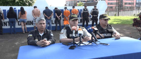 SIETE PERSONAS FUERON DETENIDAS POR PRESUNTA EXTORSIÓN EN SANTO DOMINGO