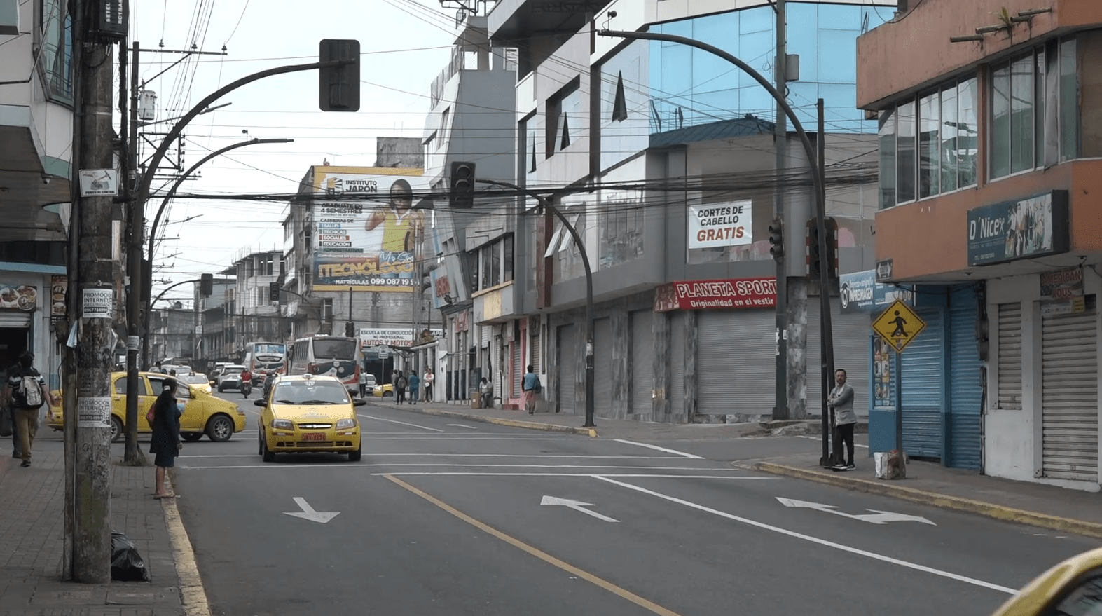 MICROAPAGONES GENERAN PREOCUPACIÓN EN EL SECTOR COMERCIAL DE SANTO DOMINGO