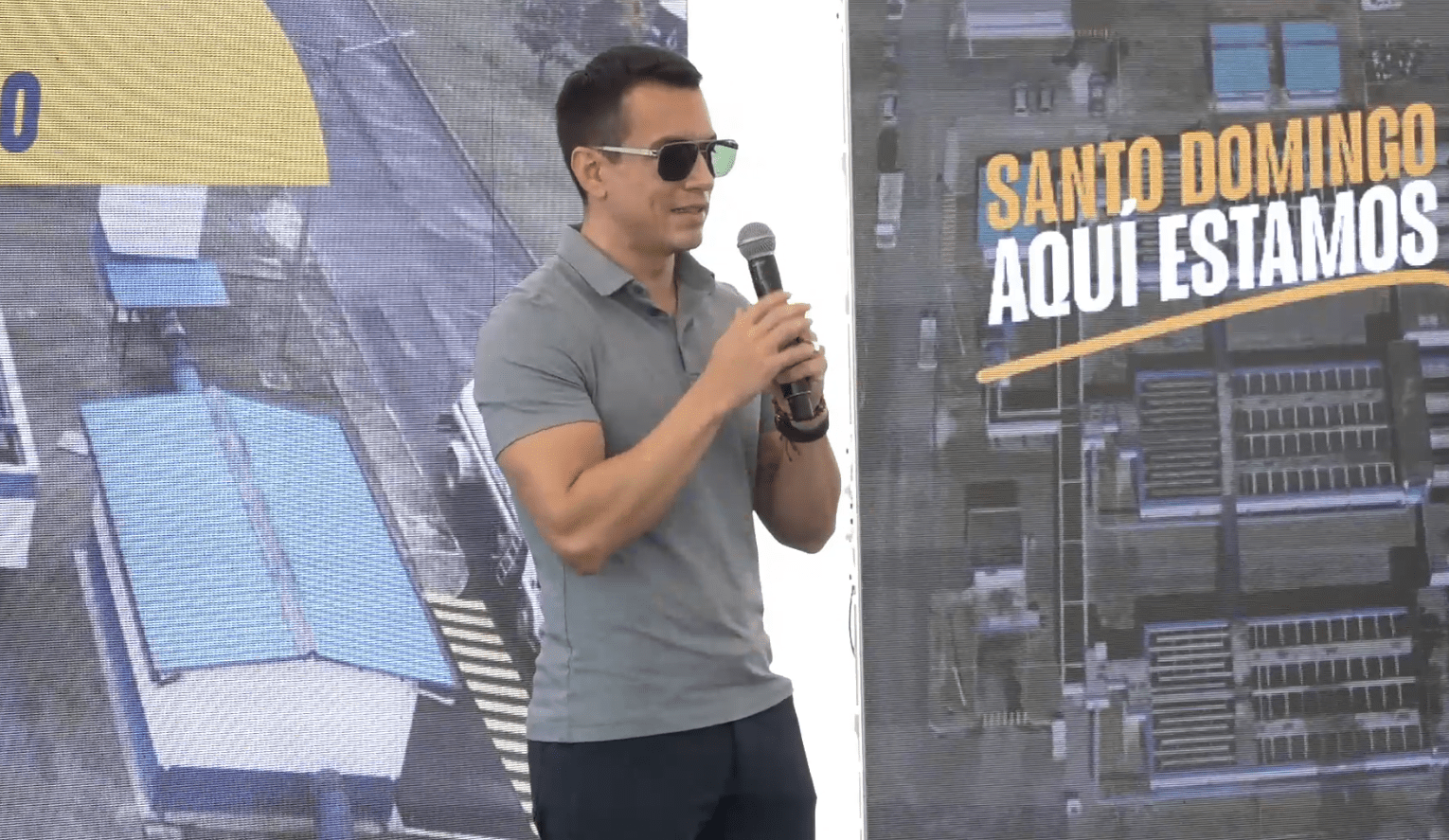 INAUGURARON LA PLANTA DE TRATAMIENTO DE AGUA POTABLE OTONGO