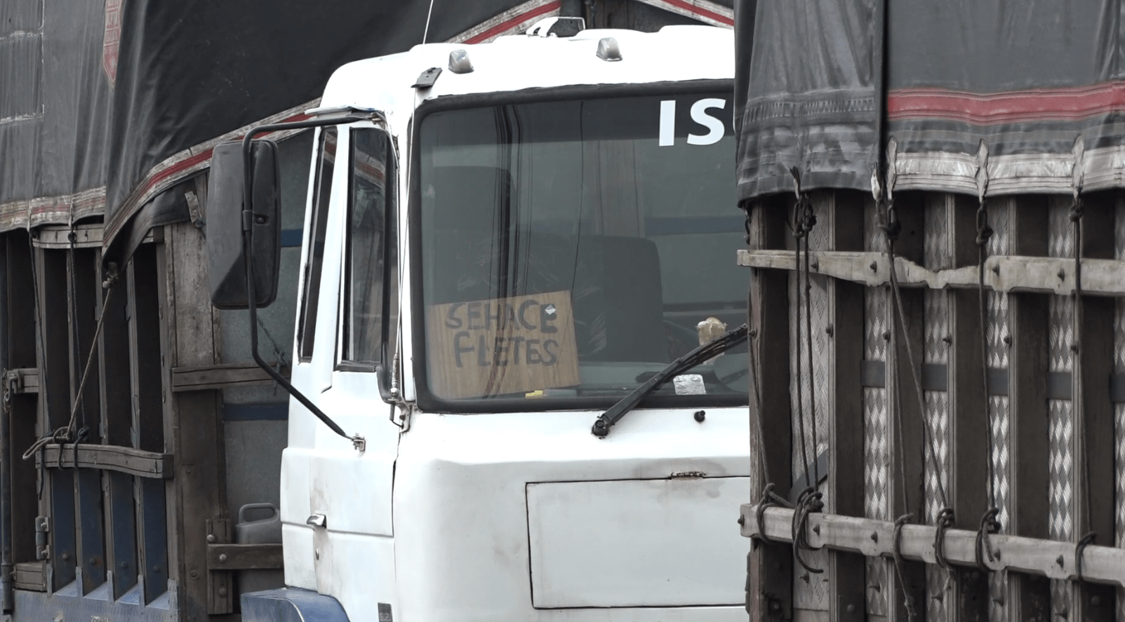 CRISIS DE FLETES GOLPEA EL SUSTENTO DIARIO DE CONDUCTORES