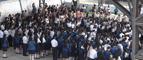 EL CICLO COSTA – GALÁPAGOS INICIÓ CLASES ESCOLARES