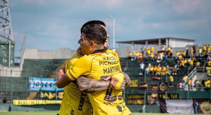 BARCELONA VENCIÓ A INSUTEC Y CLASIFICÓ A OCTAVOS DE FINAL DE LA COPA ECUADOR