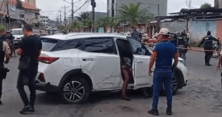 VIOLENTO ATAQUE ARMADO EN SANTO DOMINGO DEJA TRES FALLECIDOS Y UN MENOR HERIDO DE GRAVEDAD