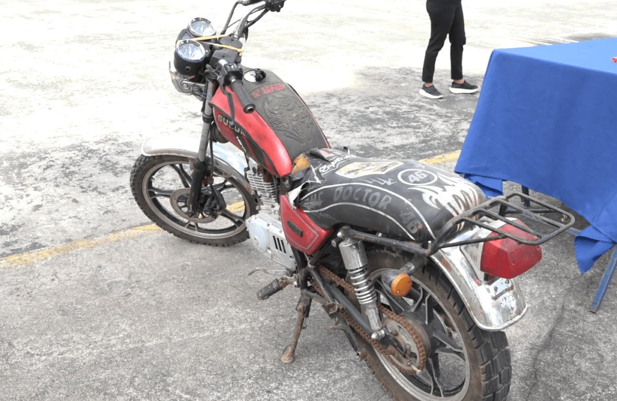 LA POLICÍA DECOMISÓ MUNICIONES Y ARMAS DE FUEGO EN LA CONCORDIA