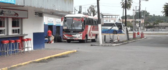 EN UN 60% SE HAN REDUCIDO LAS FRECUENCIAS DE BUSES