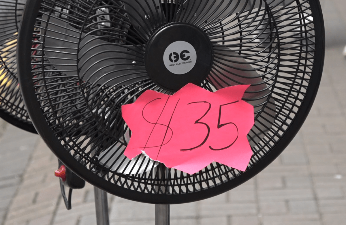 EN UN 70% HAN INCREMENTADO LAS VENTAS DE AIRES ACONDICIONADOS