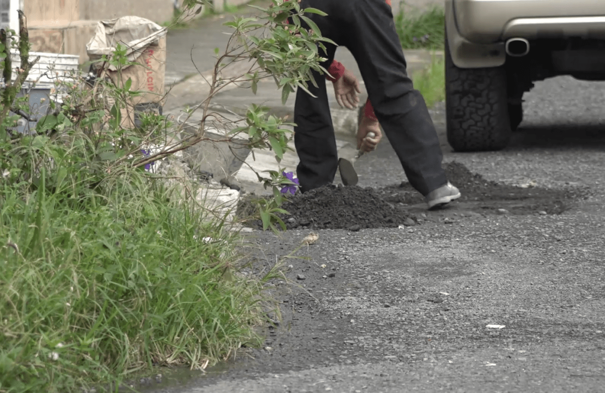 MORADORES DE NUEVO CAMINO DENUNCIAN EL DETERIORO DE CALLES Y RIESGO DE INUNDACIONES