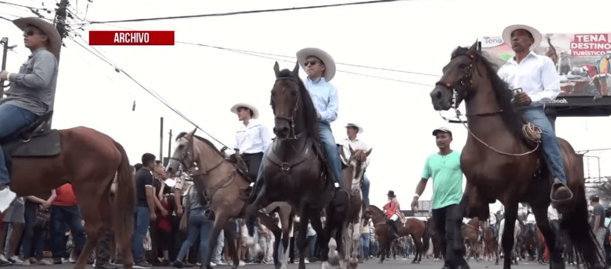 EL 28 DE JUNIO SE REALIZARÁ LA CABALGATA DE ASOGAN