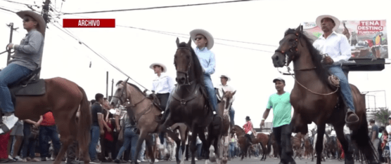 EL 28 DE JUNIO SE REALIZARÁ LA CABALGATA DE ASOGAN