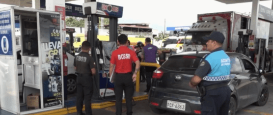 LAS AUTORIDADES INTERVINIERON VARIAS GASOLINERAS DEL CANTÓN