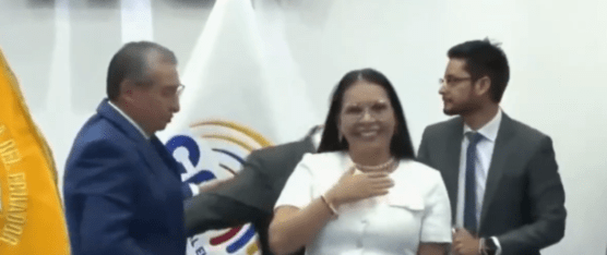 JOSÉ CABRERA FUE DESIGNADO COMO PRESIDENTE DEL CNE