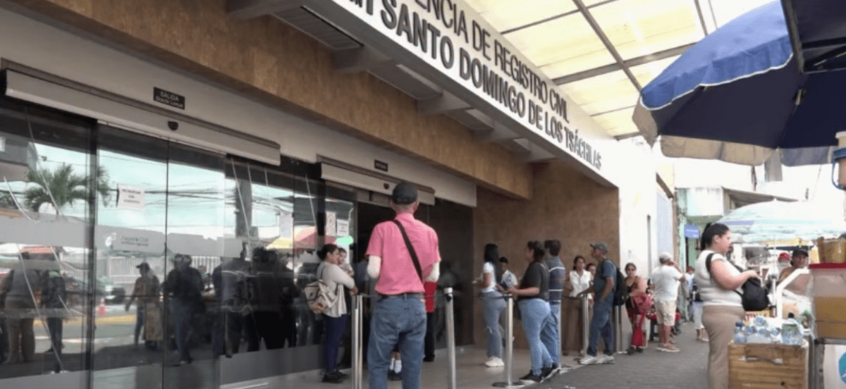 NUEVAMENTE HUBO INTERMITENCIAS EN EL SISTEMA DEL REGISTRO CIVIL