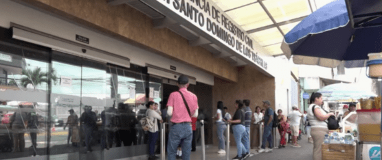 NUEVAMENTE HUBO INTERMITENCIAS EN EL SISTEMA DEL REGISTRO CIVIL