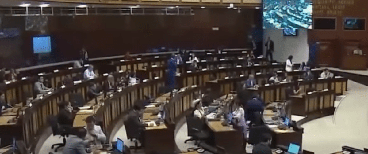 PRESENTARON LEY ANTIMAFIAS EN LA ASAMBLEA NACIONAL