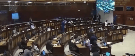 PRESENTARON LEY ANTIMAFIAS EN LA ASAMBLEA NACIONAL