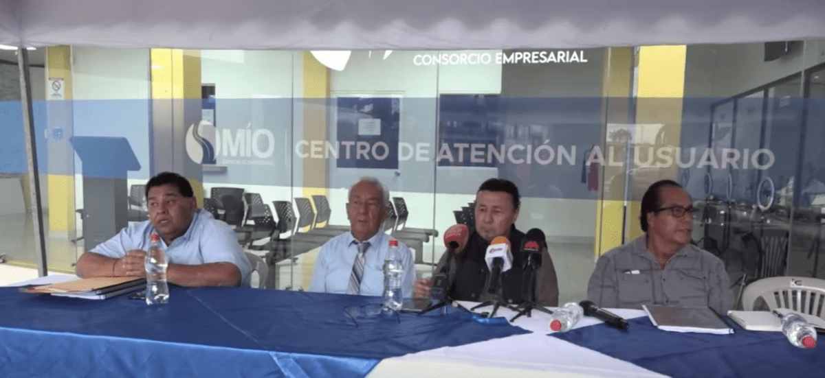 LA EPMT-SD ANALIZA EL ESTUDIO QUE PROPONE EL PASAJE A 79 CENTAVOS