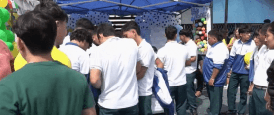 LA FERIA AYUDÓ A LOS ESTUDIANTES A ORIENTAR SU VOCACIÓN