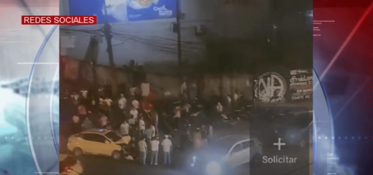 UN MOTOCICLISTA QUEDÓ HERIDO TRAS UN CHOQUE