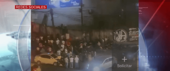 UN MOTOCICLISTA QUEDÓ HERIDO TRAS UN CHOQUE