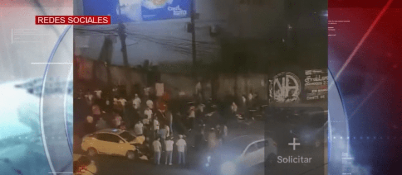 UN MOTOCICLISTA QUEDÓ HERIDO TRAS UN CHOQUE