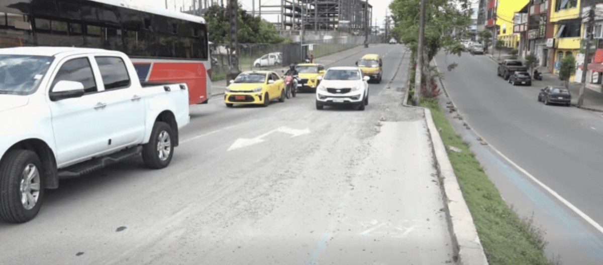 LOS CONDUCTORES ADVIERTEN DEL PELIGRO DEL RIPIO EN LA VÍA