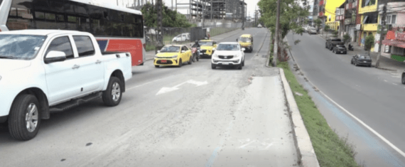 LOS CONDUCTORES ADVIERTEN DEL PELIGRO DEL RIPIO EN LA VÍA