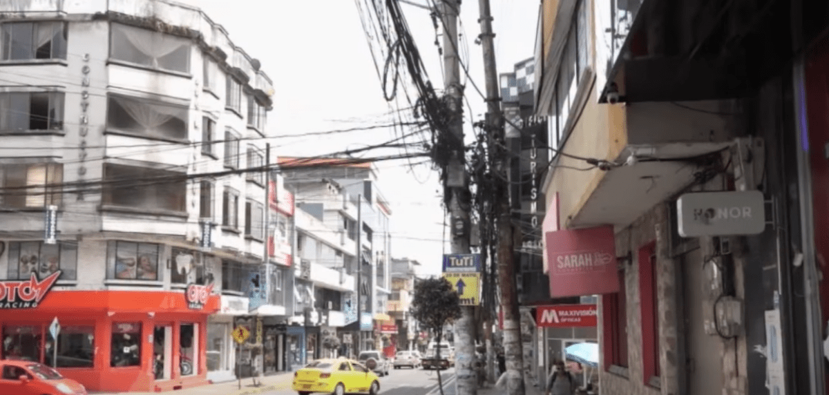 LOS COMERCIANTES TEMEN QUE OCURRAN NUEVOS INCENDIOS