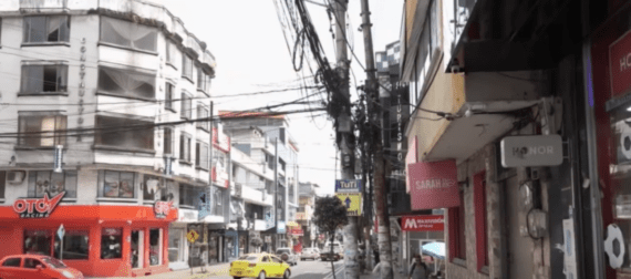 LOS COMERCIANTES TEMEN QUE OCURRAN NUEVOS INCENDIOS
