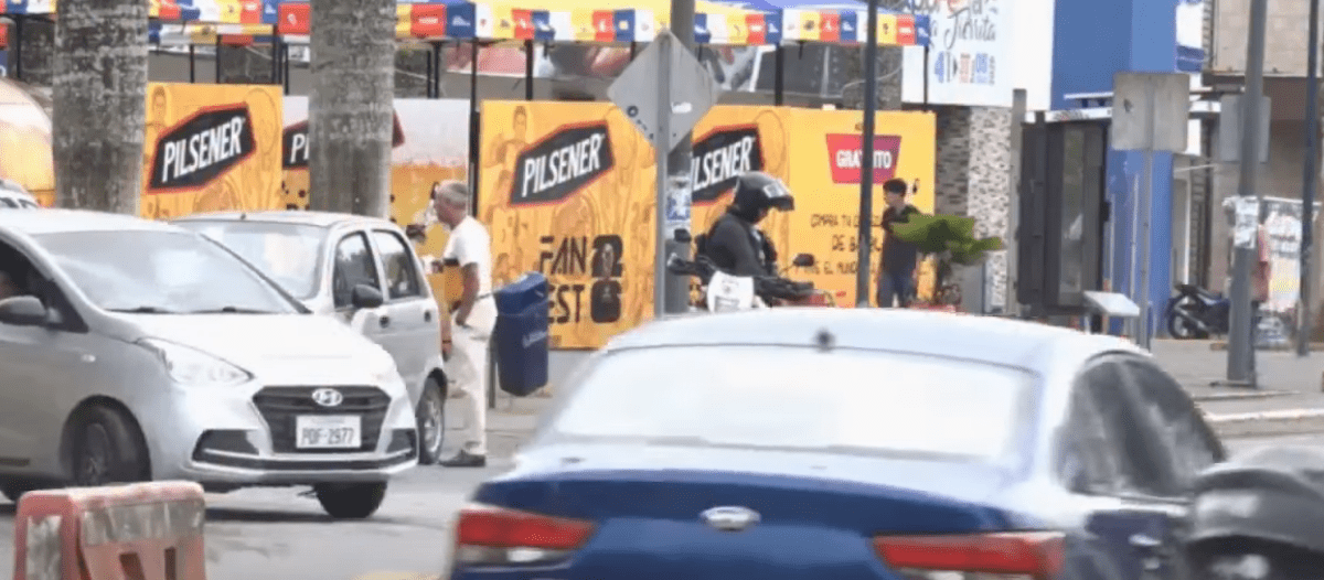 SE ENDURECIERON LOS CONTROLES EN EL CENTRO DE SANTO DOMINGO