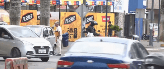 SE ENDURECIERON LOS CONTROLES EN EL CENTRO DE SANTO DOMINGO