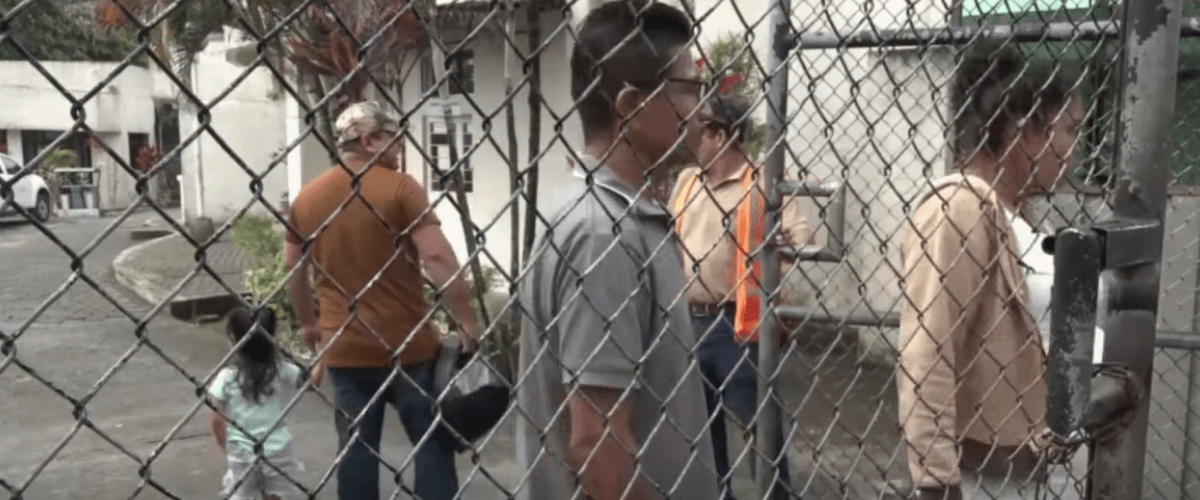 EL MIÉRCOLES SE REINCORPORAN LOS GUARDIAS DE SEGURIDAD