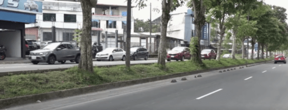 LOS COMERCIANTES EXIGEN EL ARREGLO DE LA CICLOVÍA