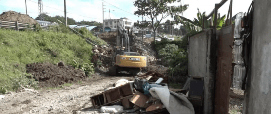 14 FAMILIAS SE ENCUENTRAN DAMNIFICADAS EN LA COOP. LAS PLAYAS