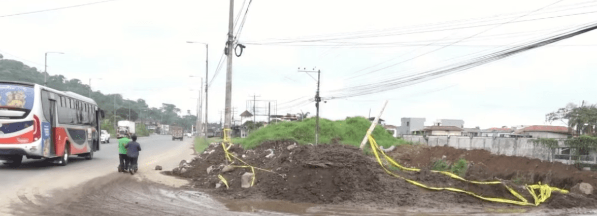 YA SE ESTÁ INTERVINIENDO EN EL INGRESO DE LA GRAN COLOMBIA