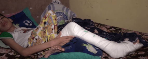 MOISÉS BONE SUFRIÓ UN ACCIDENTE Y REQUIERE AYUDA
