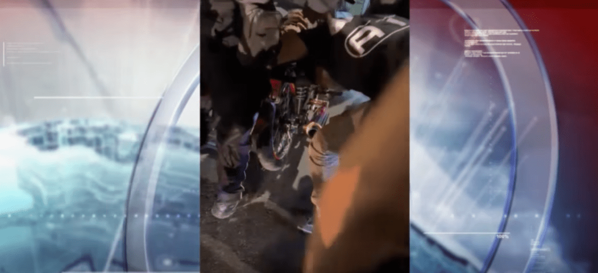 LOS FUERTES RUIDOS POR MOTOCICLETAS AFECTAN A LAS PERSONAS