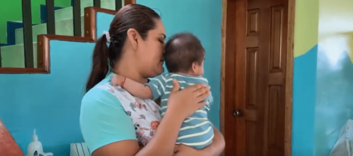 UN BEBÉ DE CINCO MESES FUE ABANDONADO EN “CUNA DE VIDA”