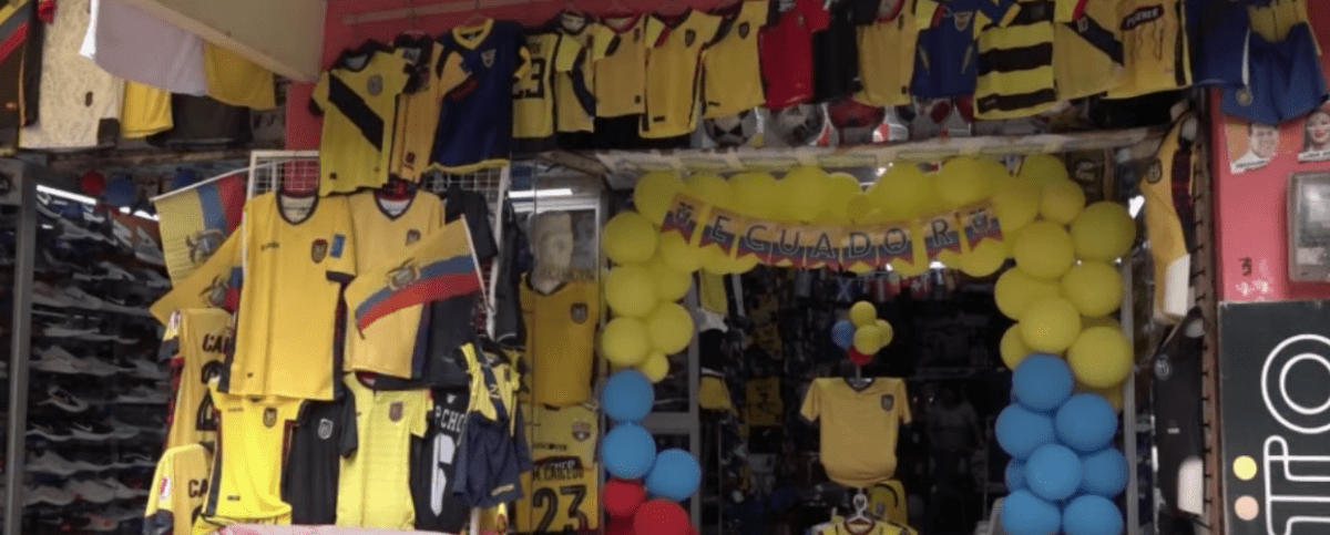 EL COMERCIO INCREMENTÓ DEBIDO AL MUNDIAL DE FÚTBOL