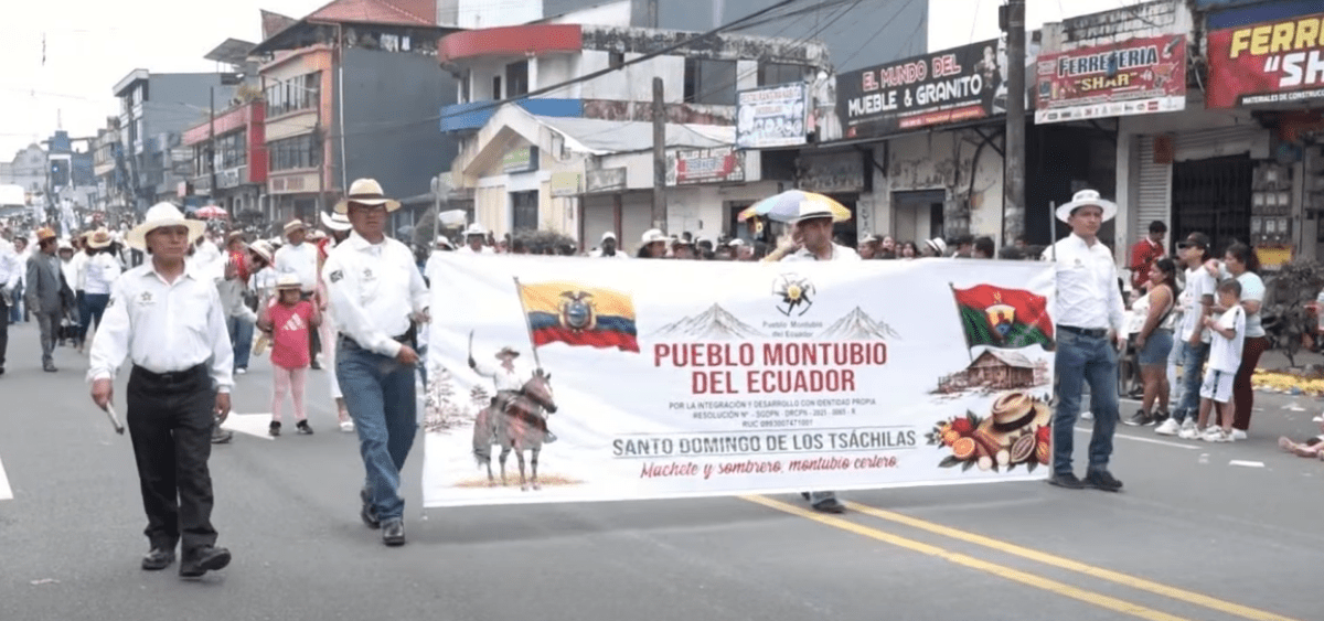 LAS AUTORIDADES SE MOSTRARON SATISFECHAS POR LAS FIESTAS DEL CANTÓN