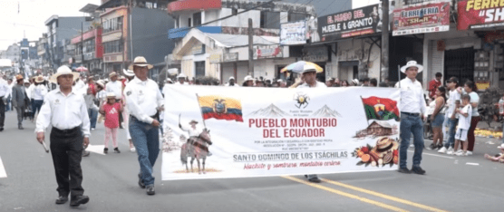 LAS AUTORIDADES SE MOSTRARON SATISFECHAS POR LAS FIESTAS DEL CANTÓN