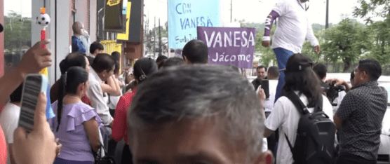ADN PRESENTÓ A SUS PRECANDIDATOS ANTE LA DELEGACIÓN PROVINCIAL DEL CNE