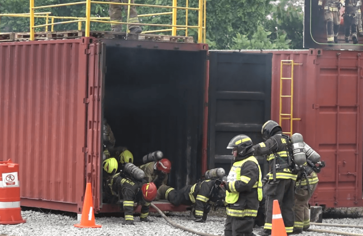 SE CLAUSURÓ EL CURSO DE FUEGO VIVO DE LA PRIMERA ZONA, EN STO. DGO.