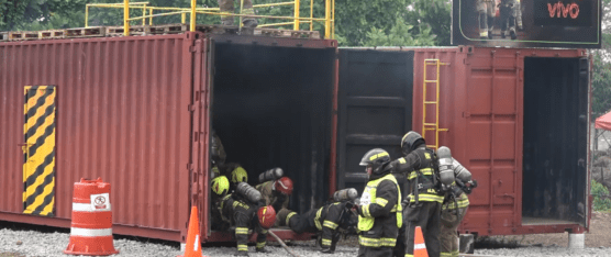 SE CLAUSURÓ EL CURSO DE FUEGO VIVO DE LA PRIMERA ZONA, EN STO. DGO.