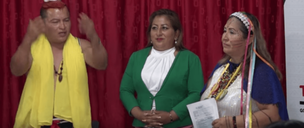 ALBERTINA CALAZACÓN SE INSCRIBIÓ COMO PRECANDIDATA A LA GOBERNACIÓN TSÁCHILA