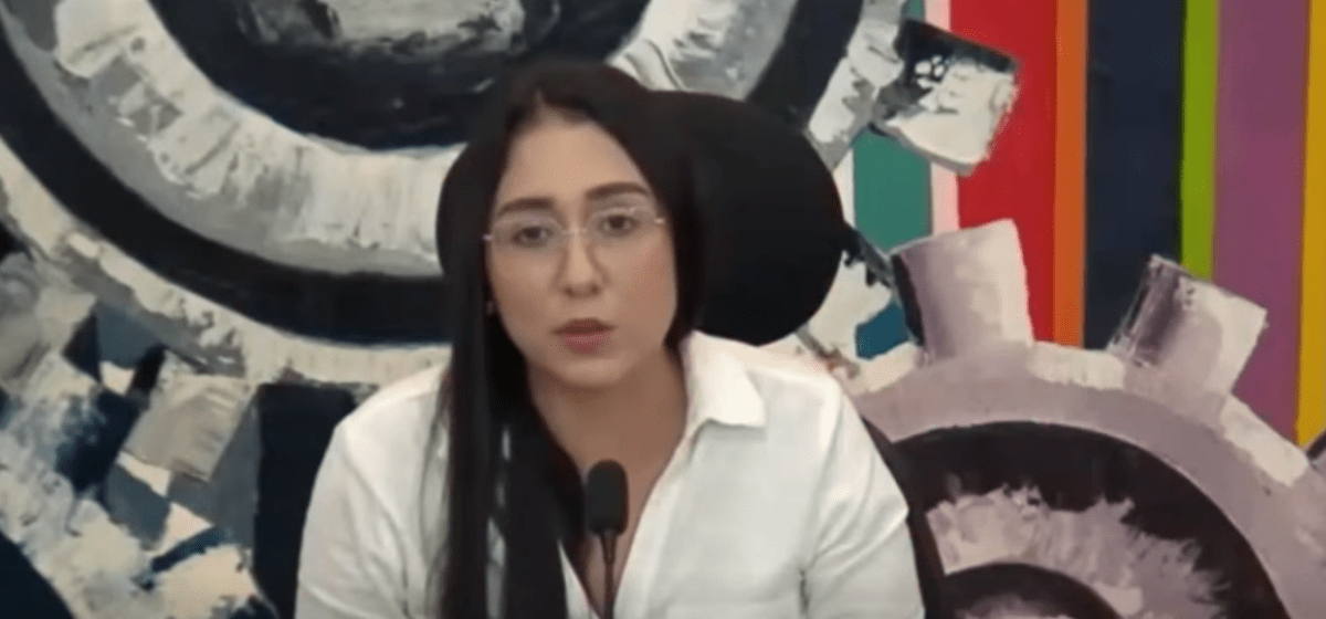 LILIANA SILVA RENUNCIÓ A SU CARGO DE CONCEJAL DE SANTO DOMINGO