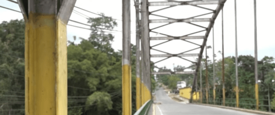 ALERTA POR DETERIORO DEL PUENTE EN VALLE HERMOSO