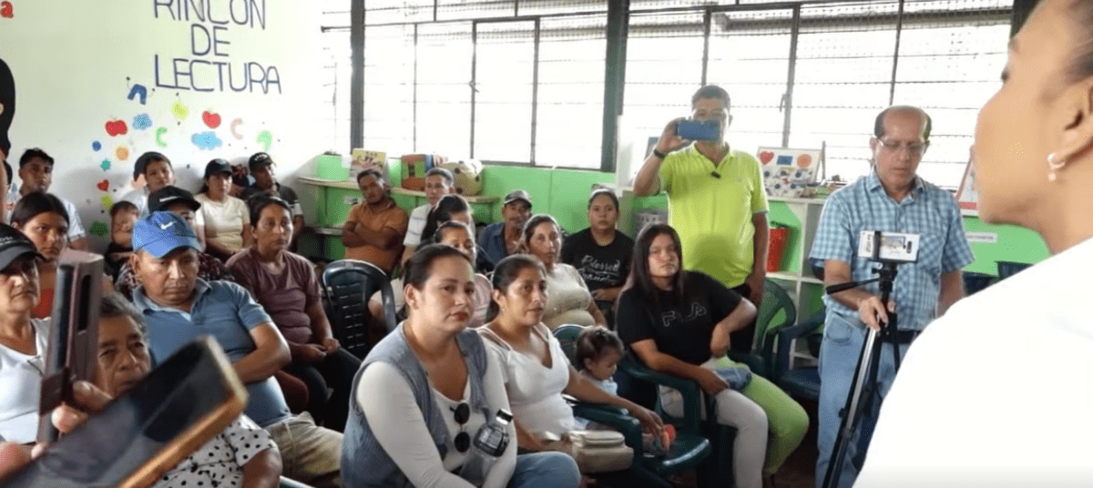 DIÁLOGO CIUDADANO LLEGA A LA ZONA RURAL DE SANTO DOMINGO