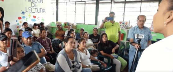 DIÁLOGO CIUDADANO LLEGA A LA ZONA RURAL DE SANTO DOMINGO