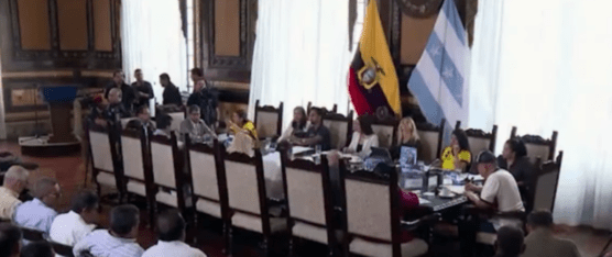 EXPRESARON SU DESACUERDO EN ENTREGAR UNA COMPENSACIÓN